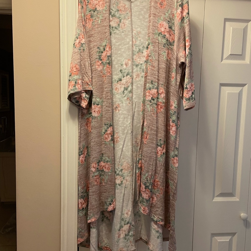 Torrid long duster